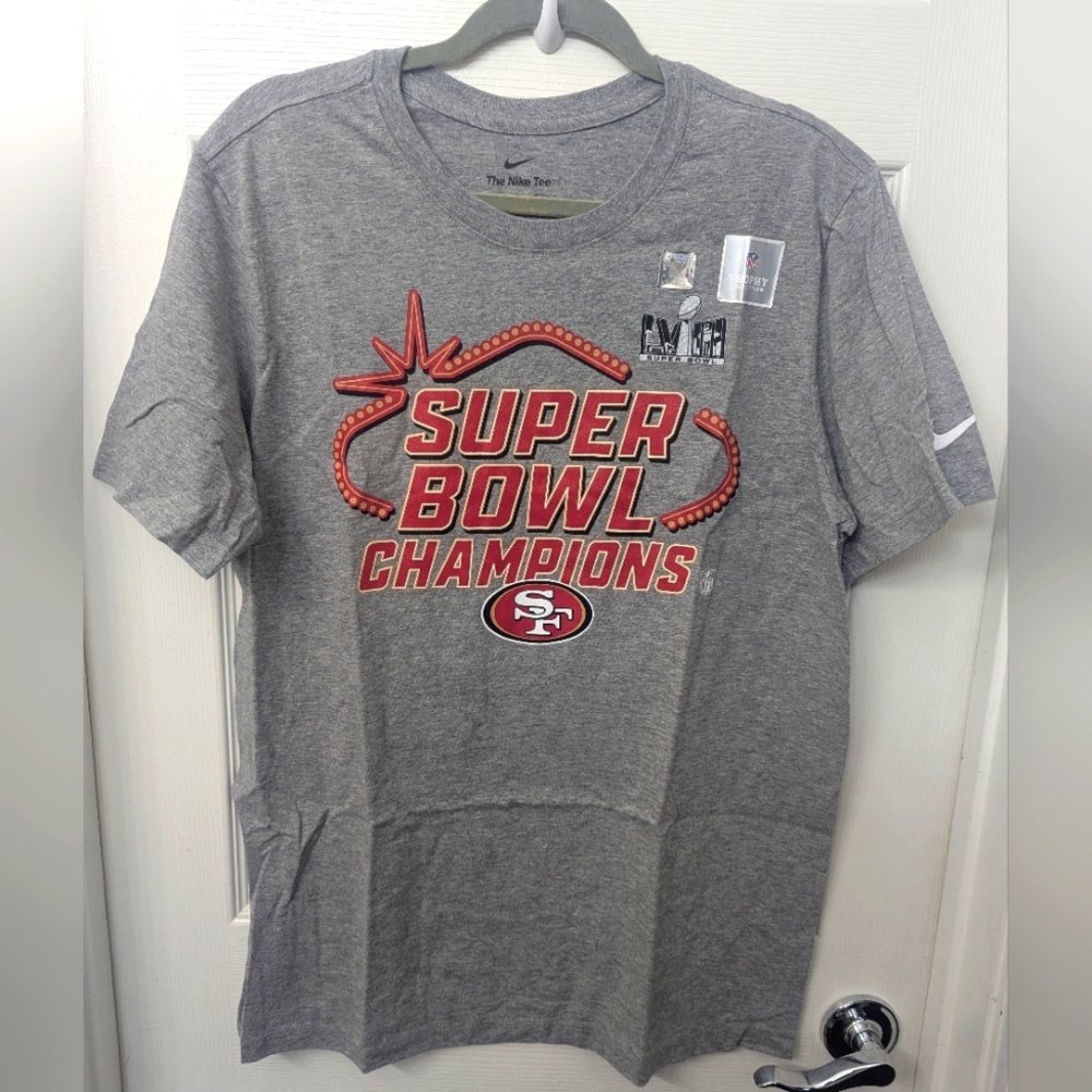 49ers Super Bowl Champions Shirt